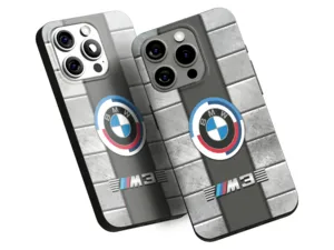 BMW Cover Cellulare Alta Gamma Robusta Pro